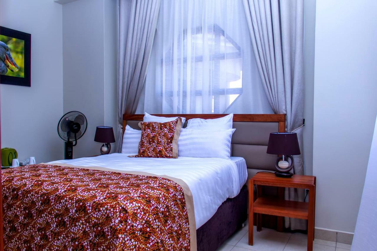 Akasu Bed And Breakfast Kampala Exteriér fotografie