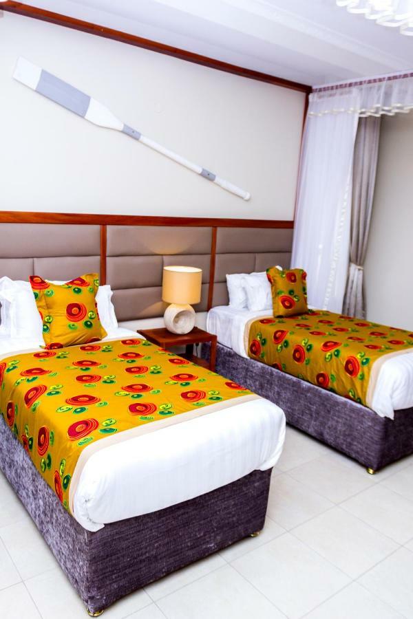 Akasu Bed And Breakfast Kampala Exteriér fotografie